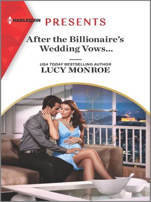cover image of After the Billionaire's Wedding Vows...